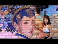 Painting murals with Haze Long