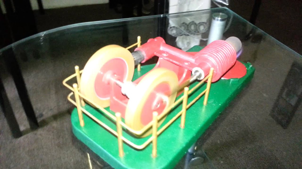 Phoenix Arizona Solar Stirling Engine - YouTube