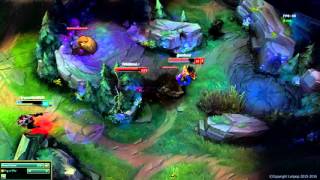 HypnotickRAA - Zed outplay and escape