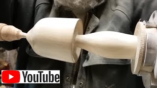 turning a mushroom box