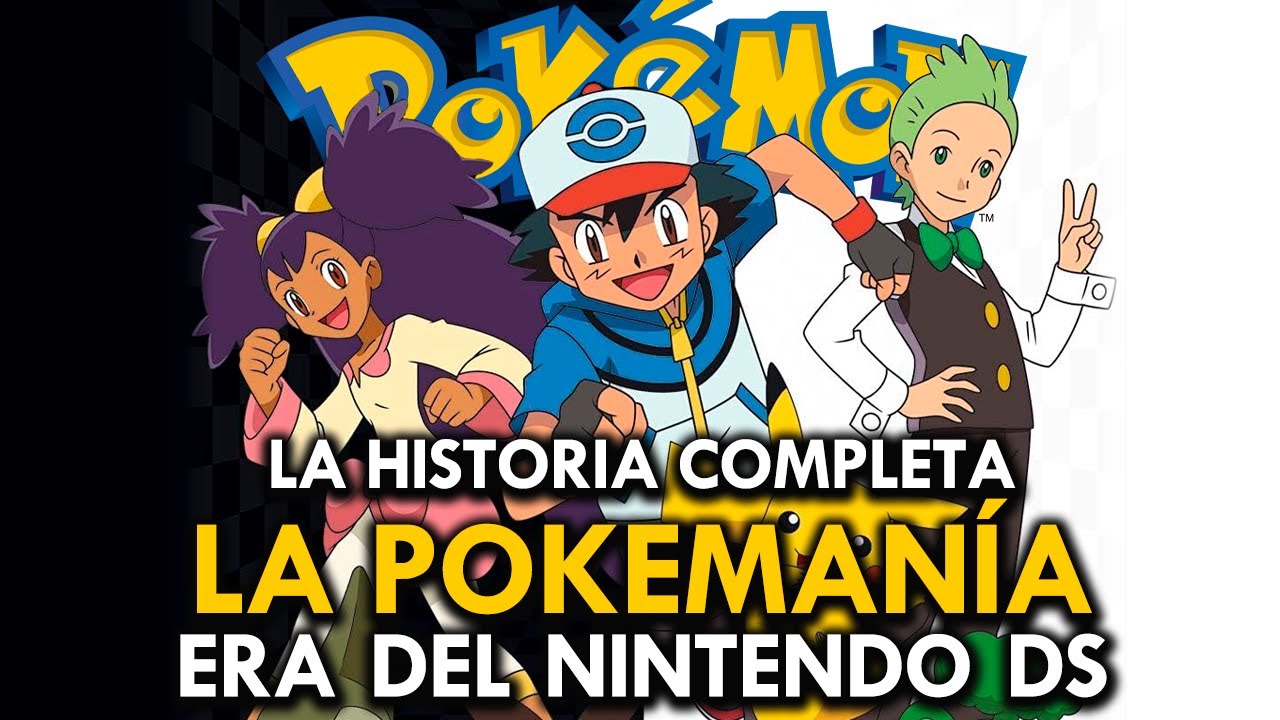 La historia COMPLETA de POKÉMON | Parte 2: La era del NINTENDO DS