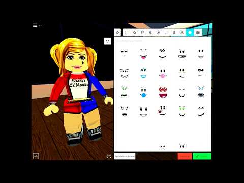 Access Youtube - como ser harley quinn en roblox robloxian highschool