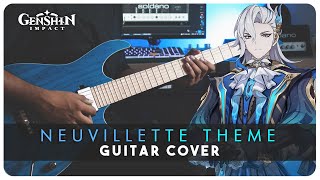 Neuvillette Theme (Trailer Theme) Guitar Cover | Genshin Impact 4.1 OST