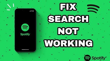 How To Fix And Solve Spotify Search Not Working | Final Solution