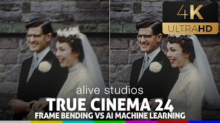 8mm Cine Film, Frame blending Vs AI Machine learning (remastered in 2022) by Alive Studios 396 views 1 year ago 1 minute, 17 seconds