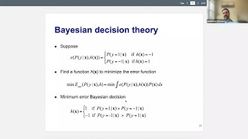 Bayesian Decision Theory