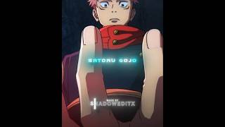Because he's Satoru Gojo🥶☠️ || Jujutsu kaisen #gojo #jjk