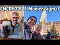 CHRISTMASTIME in MUNICH! Exploring Sights and German Christmas Markets in the Bavarian Capital