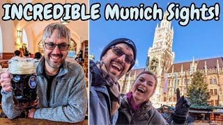 EXPLORING MUNICH! Enjoying Sights in Bavaria&#39;s Capital