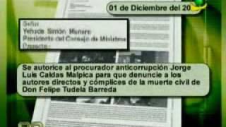 Felipe Tudela: Declaracion Publica Respecto a 3 avisos publicados en El Comercio . 02.06.2009