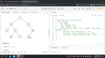 [39] LeetCode: Binary Tree Postorder Traversal | Step-by-Step Solution