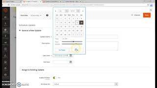 Celebrity Error with Magento Scheduled Update Net Worth
