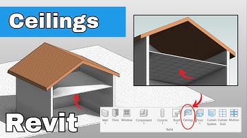 Ceilings in Revit | Complete Tutorial in Hindi