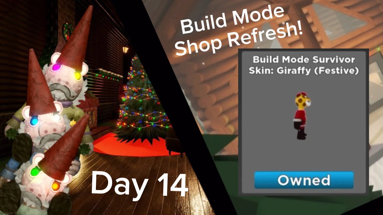 Piggy Day 14: Gus Skin! + Build Mode Shop Refresh!