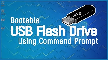Create Bootable USB Flash Drive using Command Prompt (Windows 7, 8, 8.1, 10 and any other OS))