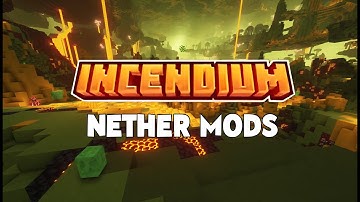 Minecraft: Improving The Nether with MODS | Icendium