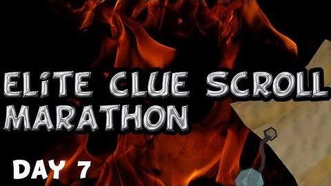 RuneScape - Worst Elite Clue Scroll Ever?