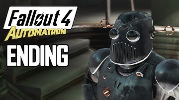 Fallout 4 Automaton Ending -  Walkthrough Part 5 (DLC PC)