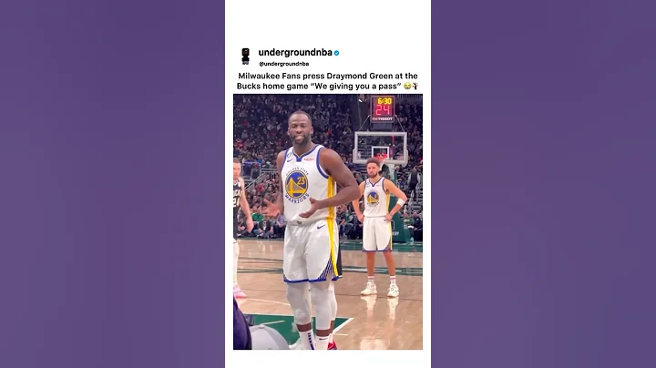 Draymond The OG YN 😭‼️🐎#real #milwaukee #basketball #nba #trending #shorts #memes #bruh #viral