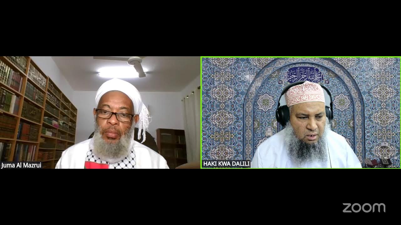 JAWABU KWA MKIRISTO NA UZUSHI WAKE NO. 4