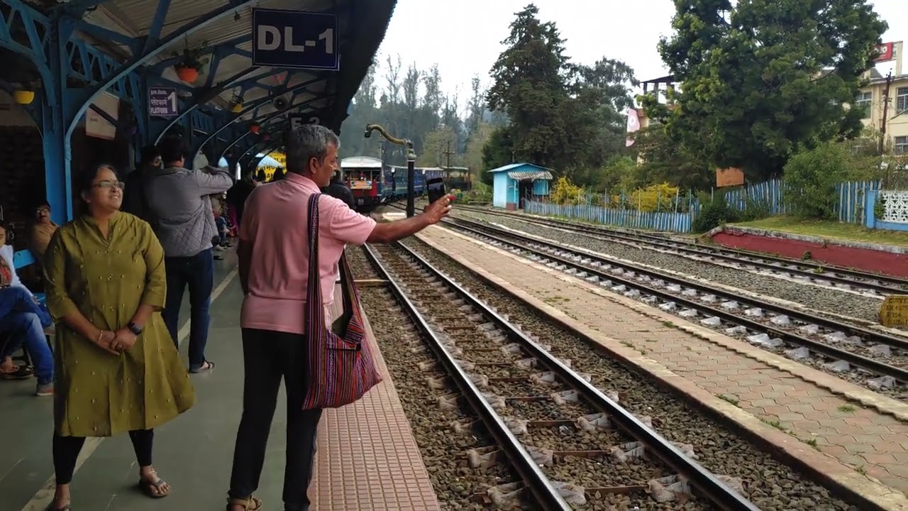 Udgamandalam mini train journey