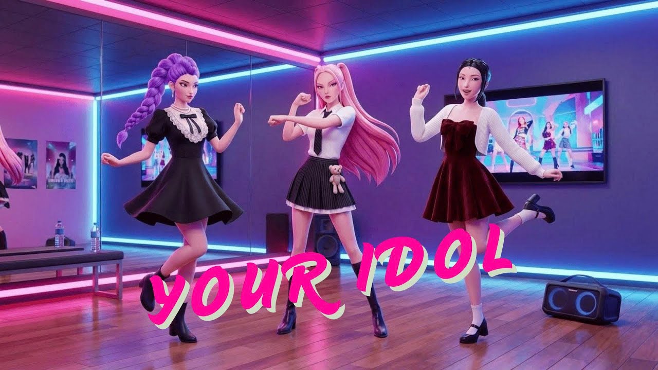 Kpop Demon Hunter: We Light Up The Rom Mira x Mi-yeong Ryu x Rumi ...