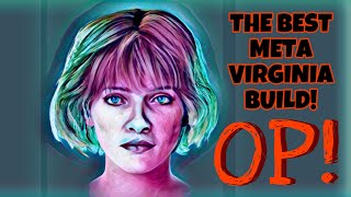 The Best Meta Virginia Build Breakdown! + My Thoughts & Rating! - The Texas Chain Saw Massacre