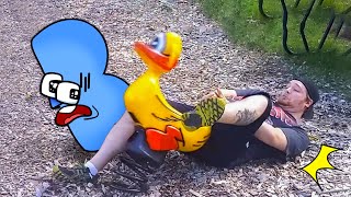 Playground Accidents! People Tripping and Falling | Alphabet Lore in Real Life - Woa Doodland