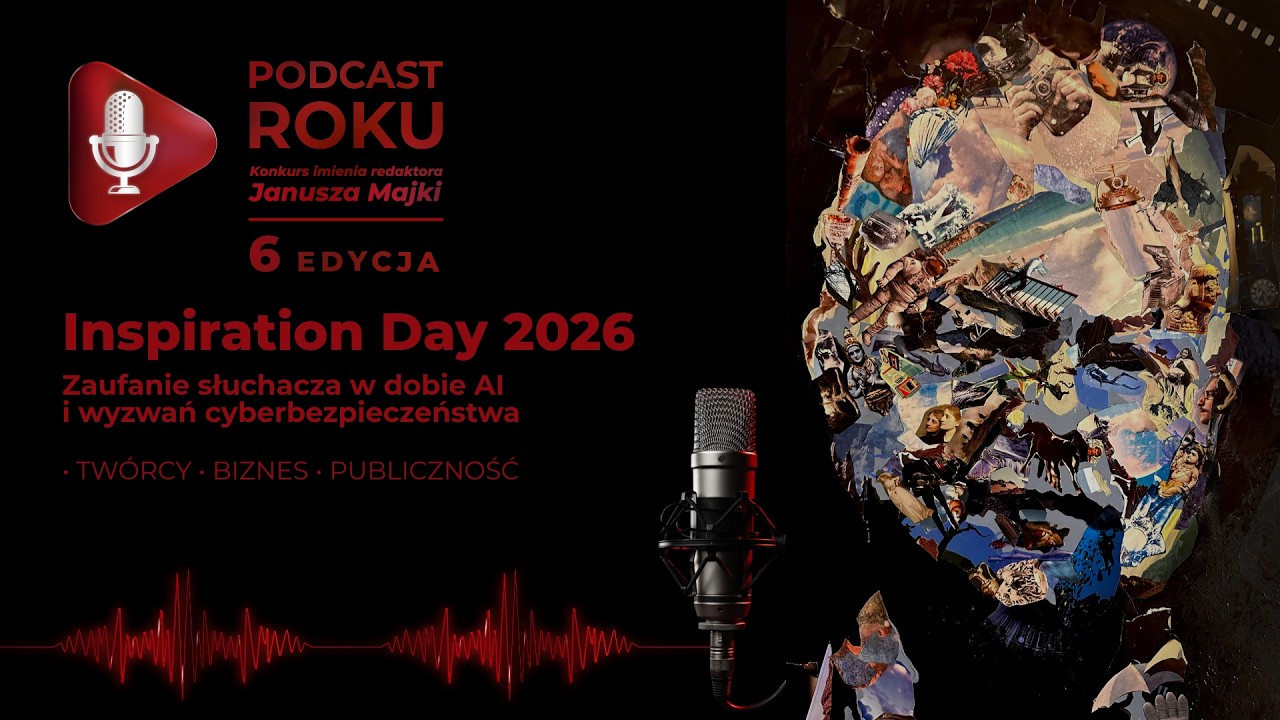 Podcast Roku PODCAST ROKU 2026 - Inspiration Day - YouTube