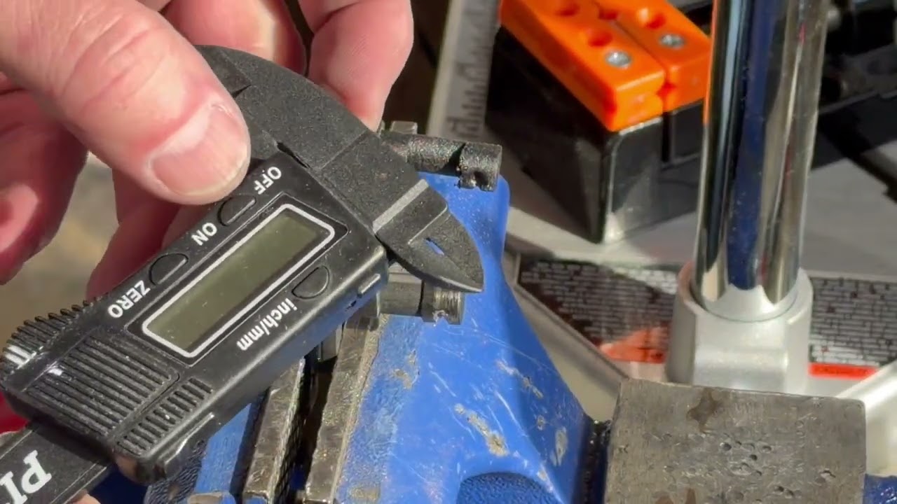 Переход от двухпозиционного к трехпозиционному предохранителю Кабуто с помощью дремеля