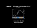 cQ-DATR SuperTrend MT4 Indicator