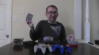 I bought a Nintendo 64 from Ebay. Story and Unboxing.
I got a Nintendo 64 again! Im very excited to own it again and have already been enjoying searching for games over the past couple of weeks. Let me show you what I got so far! I bought a Nintendo 64 from Ebay. Story and Unboxing.