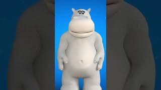 Why do the zombie not eat your brain? 😂 Funny joke by Talking Hippo Rock #shorts screenshot 1