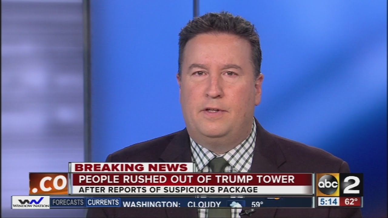 All clear at Trump Tower after brief evacuation