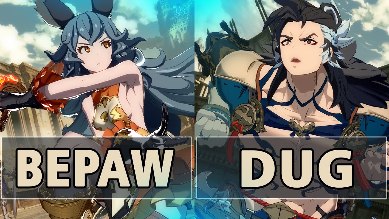 GBVSR:🔥Bepaw (Ferry) Vs Dug (Wilnas)🔥| High Level Gameplay.