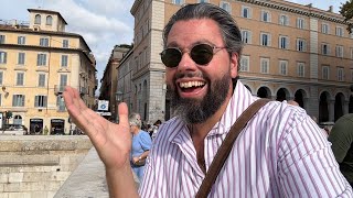 It’s my 4th trip to Rome! Ask me anything