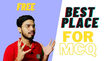 Best Website For Mcqs || Bhu B.com entrance exam 2021 || Examtym