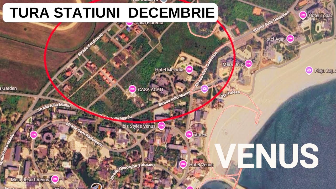 Tura de Statiuni Litoral Romania final 2025