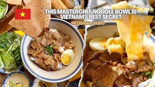 This MasterChef Noodle Bowl is Vietnam's Best Secret, Inside Nu Đồ Kitchen Da Nang