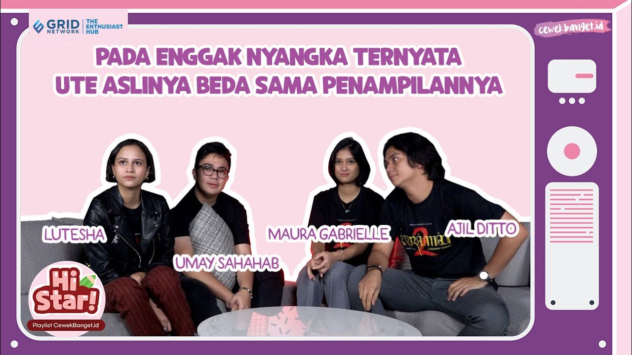 CAST FILM KERAMAT 2 ENGGAK NYANGKA LUTESHA DAN PENAMIPLANNYA BEDA