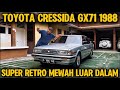 1988 Toyota Cressida GX71 Extraordinarily Luxurious Boss This Super Retro Car Is The Forerunne 