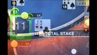Yazino's Blackjack - Official Launch Trailer (iPad, iPhone, iPod)