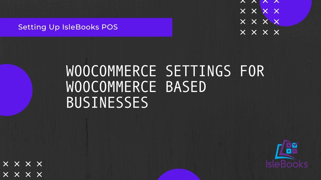 Setting Up WooCommerce settings for WooCommerce-based businesses. - YouTube