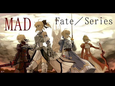 【MAD】Fate／Series ［Make A Move］