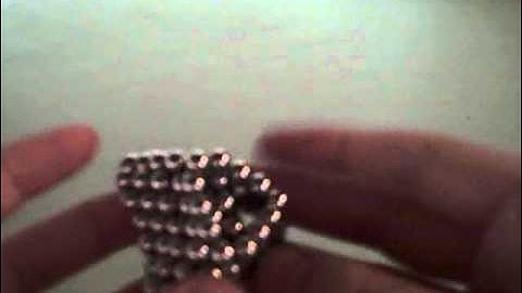 Zenmagnets #8 - Full 3 sided pyramid.