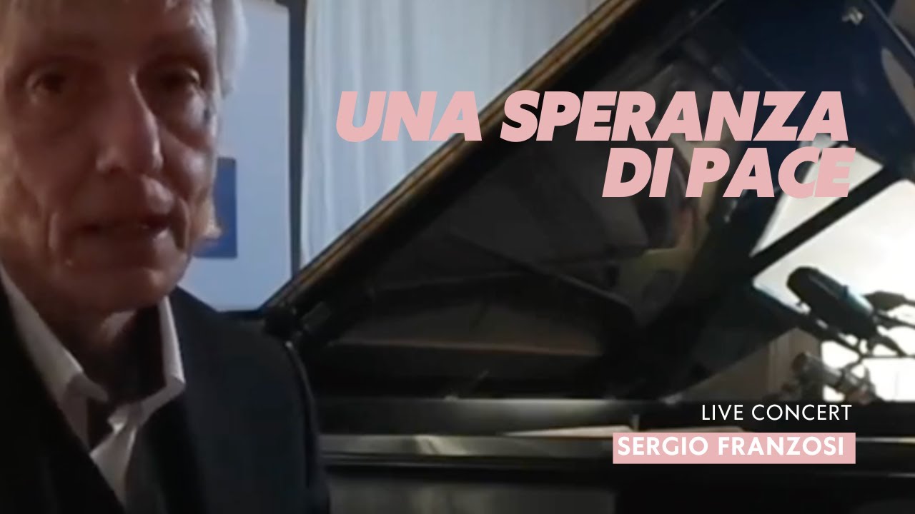 Sergio Franzosi - Una speranza di pace live concert | Ursa Major Recordings