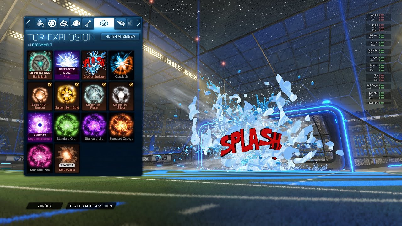 Rocket League Splash Goal Explosion WQHD60 - YouTube.