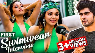 Actress Sanam Shetty Underwater Bikini Interview Big Boss 3 Tharshan
