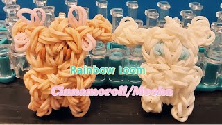 Rainbow Loom: Sanrio- Cinnamoroll/Mocha Tutorial