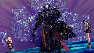 Dissidia NT - Zenos Solo Matches #2 (Dash Attacks Only!)
